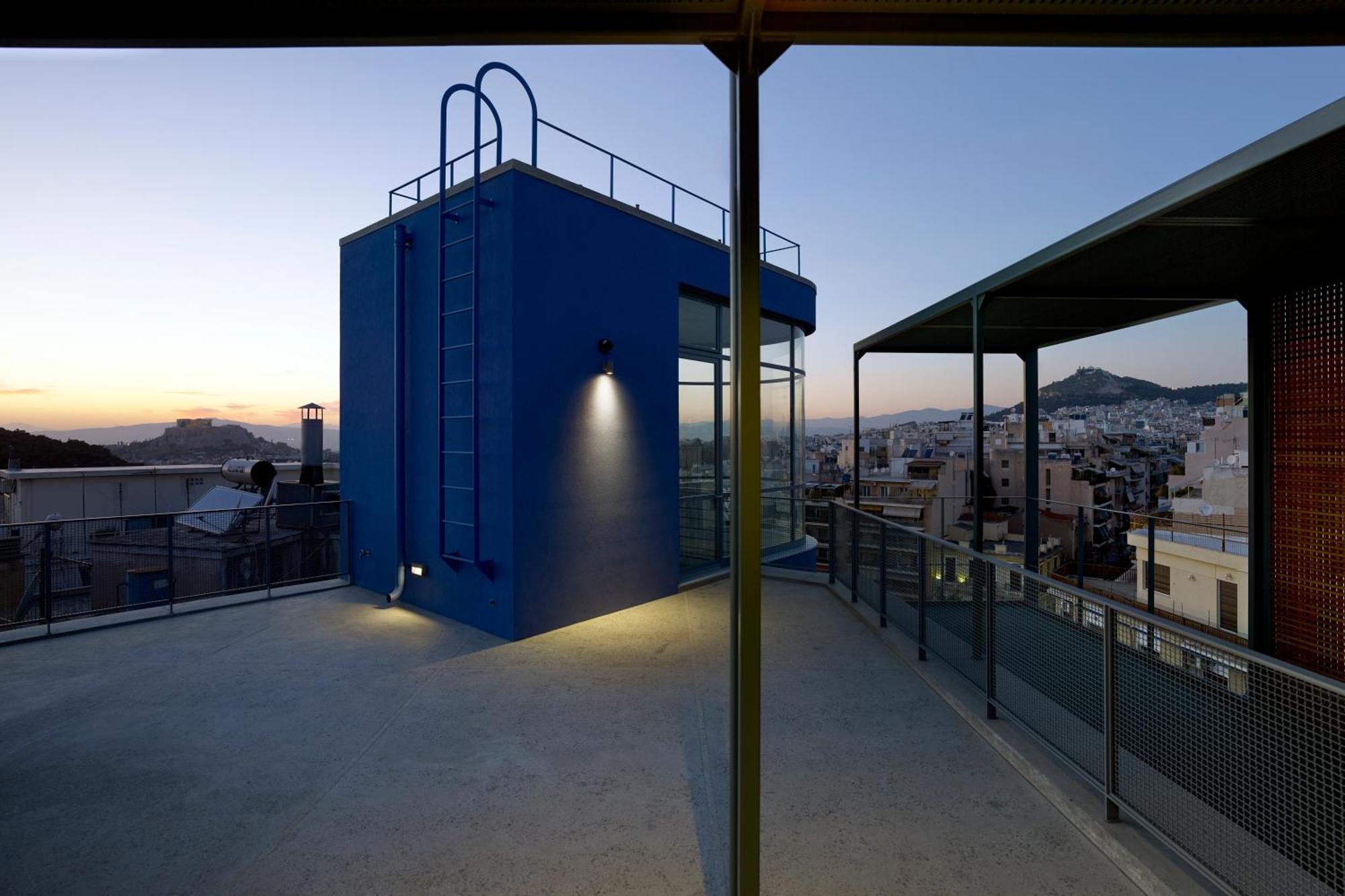 Apartment Bluebuilding Athen