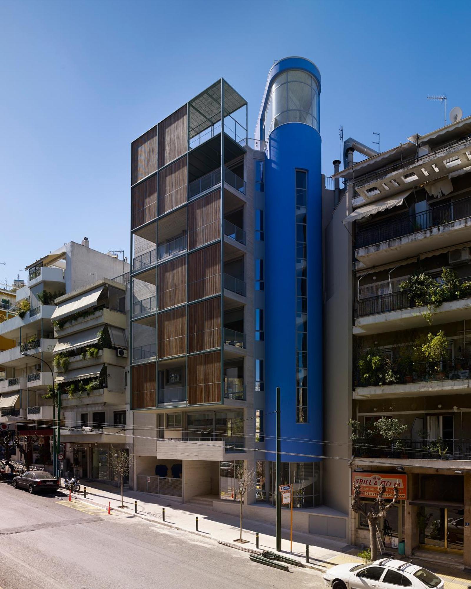 Bluebuilding Athen