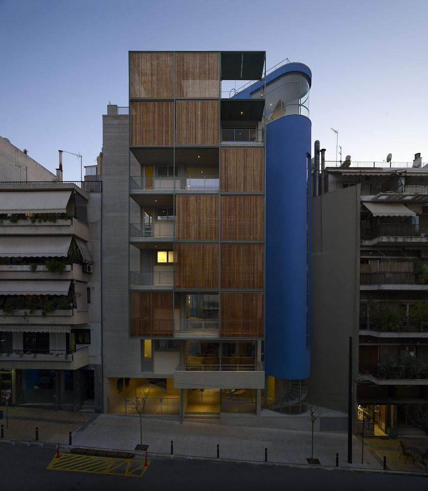 Apartment Bluebuilding Athens